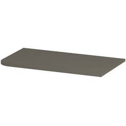 Saniselect Orbido Afdekblad 80x45x1,8 cm Grijs Groen