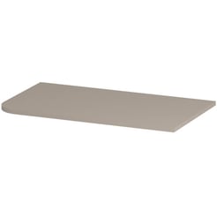 Saniselect Orbido Afdekblad 80x45x1,8 cm Kiezel Grijs