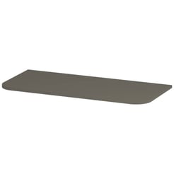 Saniselect Orbido Afdekblad 100x45x1,8 cm Grijs Groen