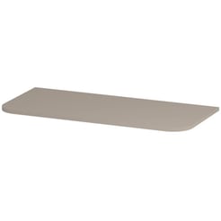 Saniselect Orbido Afdekblad 100x45x1,8 cm Kiezel Grijs