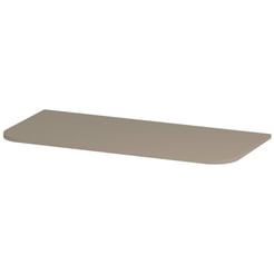 Saniselect Orbido Afdekblad 100x45x1,8 cm Beige Zand