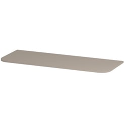 Saniselect Orbido Afdekblad 120x45x1,8 cm Kiezel Grijs
