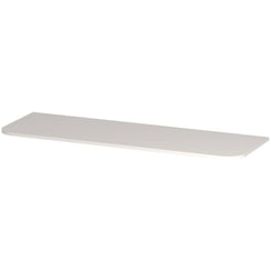 Saniselect Orbido Afdekblad 140x45x1,8 cm Mat Wit