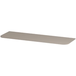 Saniselect Orbido Afdekblad 140x45x1,8 cm Kiezel Grijs