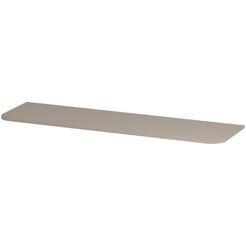 Saniselect Orbido Afdekblad 160x45x1,8 cm Kiezel Grijs