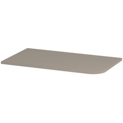 Saniselect Orbido Afdekblad 100x45x1,8 cm Kiezel Grijs