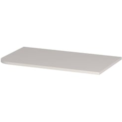 Saniselect Orbido Afdekblad 100x45x1,8 cm Mat Wit