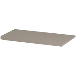 Saniselect Orbido Afdekblad 100x45x1,8 cm Kiezel Grijs