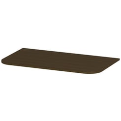 Saniselect Orbido Afdekblad 80x45x1,8 cm Fineer - Terra