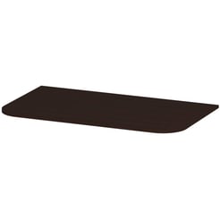Saniselect Orbido Afdekblad 80x45x1,8 cm Fineer - Charcoal