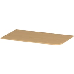 Saniselect Orbido Afdekblad 80x45x1,8 cm Fineer - Pure