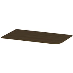 Saniselect Orbido Afdekblad 80x45x1,8 cm Fineer - Terra