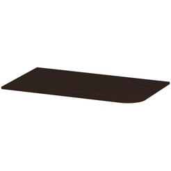 Saniselect Orbido Afdekblad 80x45x1,8 cm Fineer - Charcoal
