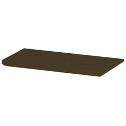 Saniselect Orbido Afdekblad 80x45x1,8 cm Fineer - Terra