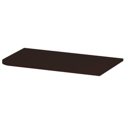 Saniselect Orbido Afdekblad 80x45x1,8 cm Fineer - Charcoal
