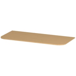 Saniselect Orbido Afdekblad 100x45x1,8 cm Fineer - Pure