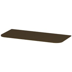Saniselect Orbido Afdekblad 100x45x1,8 cm Fineer - Terra