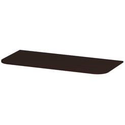 Saniselect Orbido Afdekblad 100x45x1,8 cm Fineer - Charcoal
