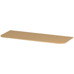 Saniselect Orbido Afdekblad 120x45x1,8 cm Fineer - Pure