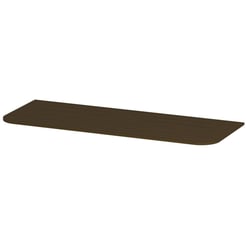 Saniselect Orbido Afdekblad 120x45x1,8 cm Fineer - Terra