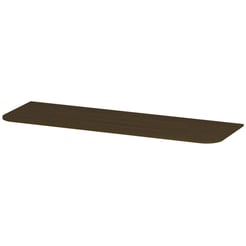 Saniselect Orbido Afdekblad 140x45x1,8 cm Fineer - Terra
