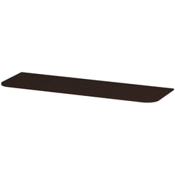 Saniselect Orbido Afdekblad 140x45x1,8 cm Fineer - Charcoal