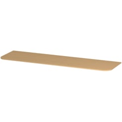 Saniselect Orbido Afdekblad 160x45x1,8 cm Fineer - Pure