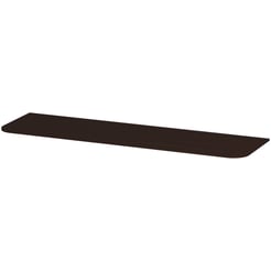 Saniselect Orbido Afdekblad 160x45x1,8 cm Fineer - Charcoal