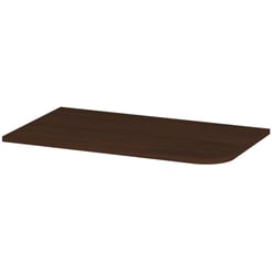 Saniselect Orbido Afdekblad 100x45x1,8 cm Fineer - Terra