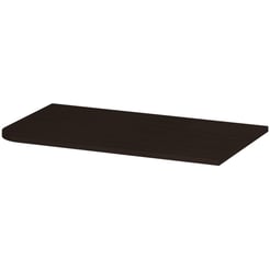 Saniselect Orbido Afdekblad 100x45x1,8 cm Fineer - Charcoal