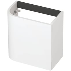Saniselect Orbido Fonteinkast 40x22x40 cm Mat Wit