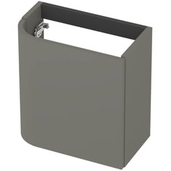 Saniselect Orbido Fonteinkast 40x22x40 cm Grijs Groen