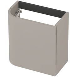 Saniselect Orbido Fonteinkast 40x22x40 cm Kiezel Grijs