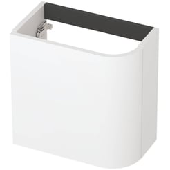 Saniselect Orbido Fonteinkast 40x22x40 cm Mat Wit