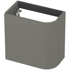 Saniselect Orbido Fonteinkast 40x22x40 cm Grijs Groen