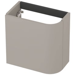 Saniselect Orbido Fonteinkast 40x22x40 cm Kiezel Grijs