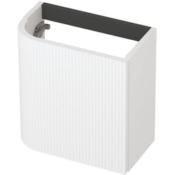 Saniselect Orbido Fonteinkast 40x22x40 cm Mat Wit