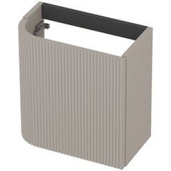 Saniselect Orbido Fonteinkast 40x22x40 cm Kiezel Grijs