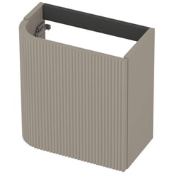 Saniselect Orbido Fonteinkast 40x22x40 cm Beige Zand