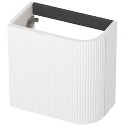 Saniselect Orbido Fonteinkast 40x22x40 cm Mat Wit