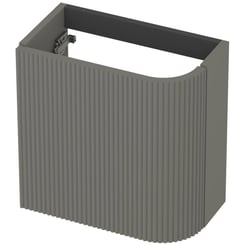 Saniselect Orbido Fonteinkast 40x22x40 cm Grijs Groen