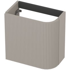 Saniselect Orbido Fonteinkast 40x22x40 cm Kiezel Grijs