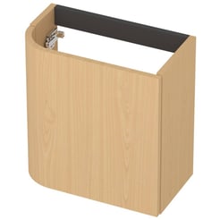 Saniselect Orbido Fonteinkast 40x22x40 cm Fineer - Pure
