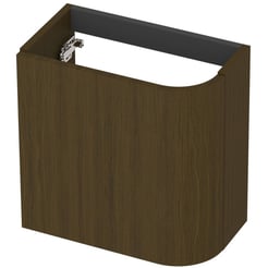 Saniselect Orbido Fonteinkast 40x22x40 cm Fineer - Terra