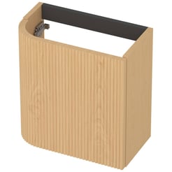 Saniselect Orbido Fonteinkast 40x22x40 cm Fineer - Pure
