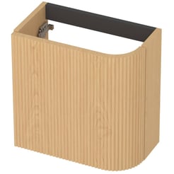 Saniselect Orbido Fonteinkast 40x22x40 cm Fineer - Pure
