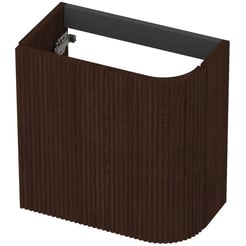 Saniselect Orbido Fonteinkast 40x22x40 cm Fineer - Terra