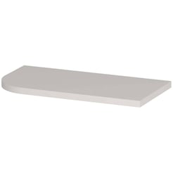 Saniselect Orbido Afdekblad 40x22x1,8 cm Mat Wit
