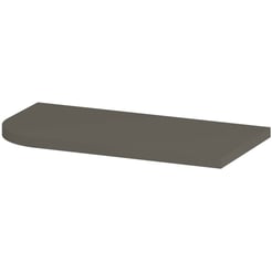 Saniselect Orbido Afdekblad 40x22x1,8 cm Grijs Groen