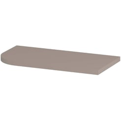 Saniselect Orbido Afdekblad 40x22x1,8 cm Kiezel Grijs